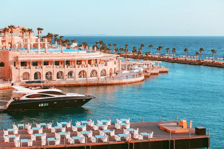 Pickalbatros Citadel Resort in Sahl Hashesh
