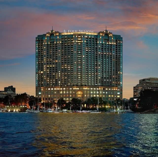 Four Seasons Hotel Cairo at Nile Plaza –فندق  فور سيزون نايل بلازا